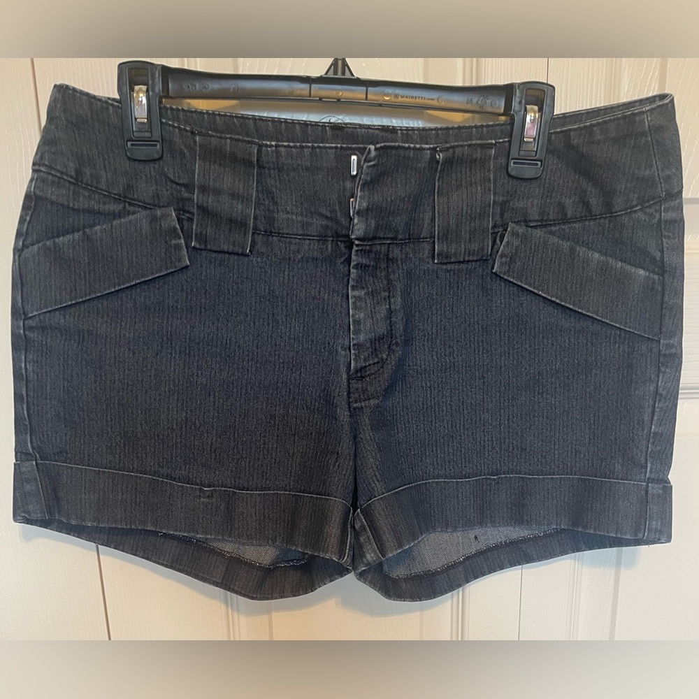 A.N.A brand women’s denim shorts, dark wash, size 12